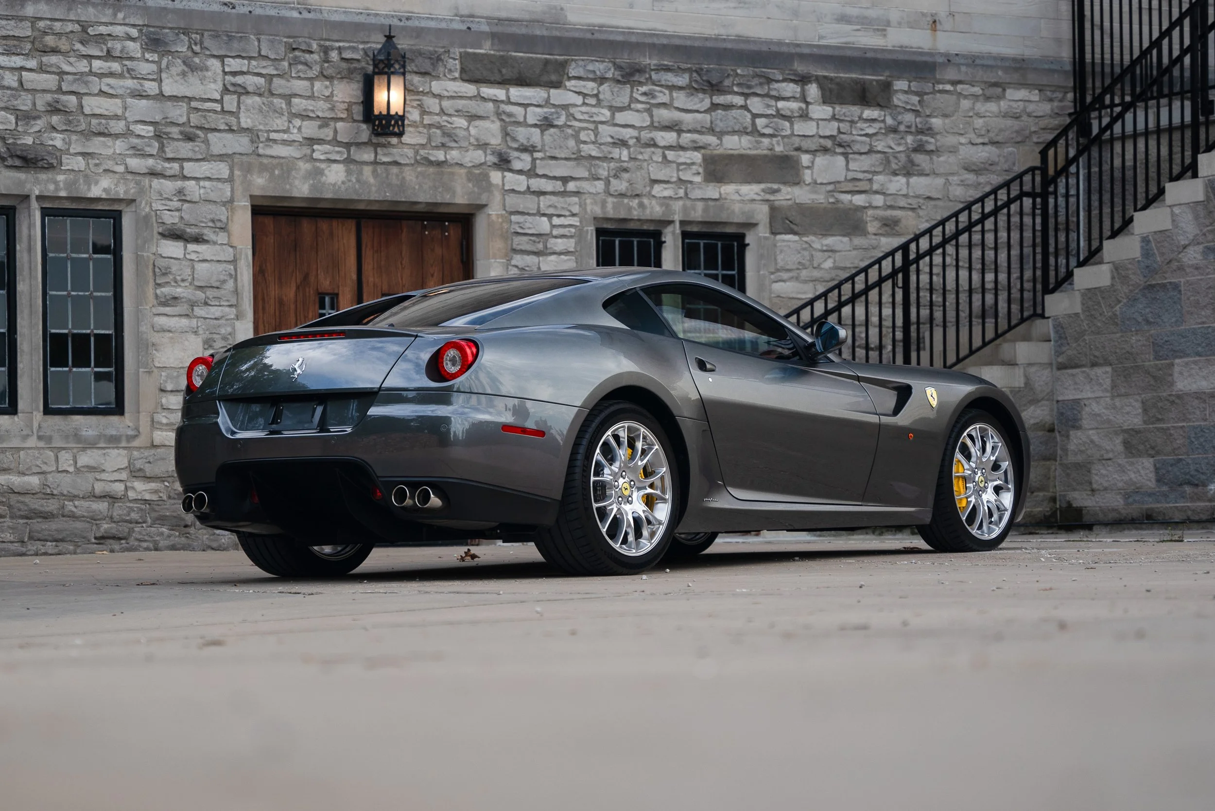 2007 Ferrari 599 GTB Fiorano — Animoya Garage